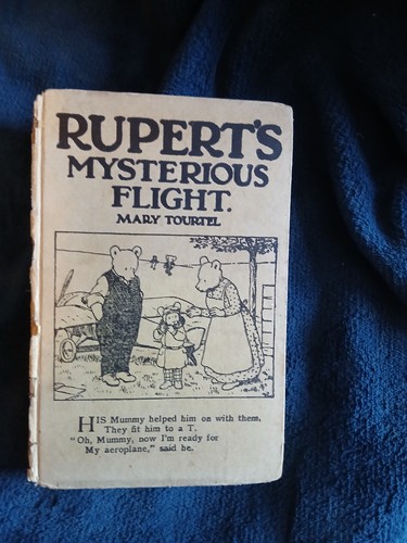 Rupert mysterious flight by - mysterious,