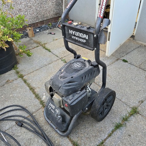 Hyundai petrol pressure washer - pressure,