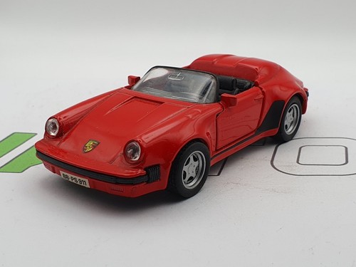 Porsche 911 speedster welly - porsche,