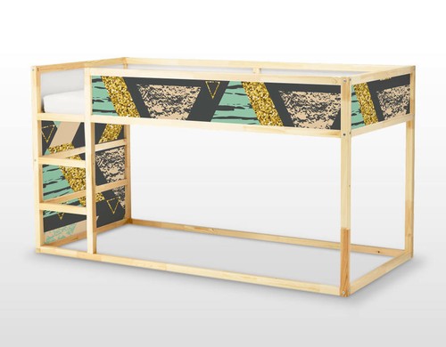 Ikea kura bed removable decal - ikea,