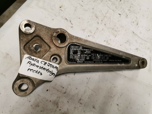 Honda 250 footrest - honda, cb