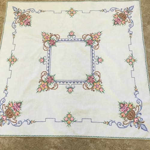 Vintage hand embroidered - vintage,