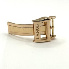 Authentic A Lange & Sohne 18k Rose Gold Deployant Deployment Buckle Clasp 18mm