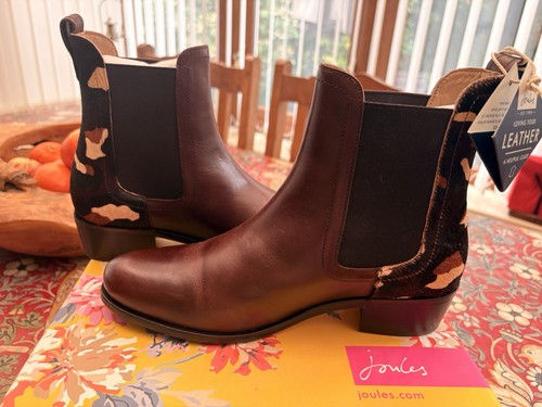 Joules leather chelsea boots - chelsea,