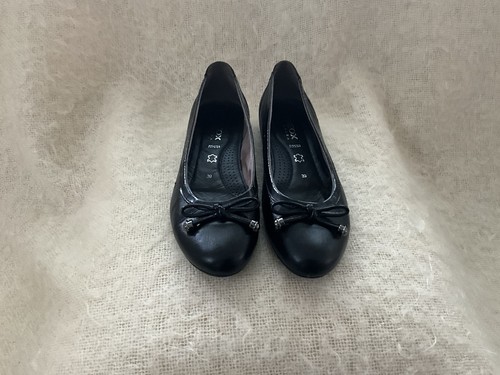 Geox ballerina leather shoes - geox,