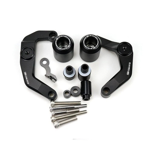 Motorcycle frame sliders - frame, guard