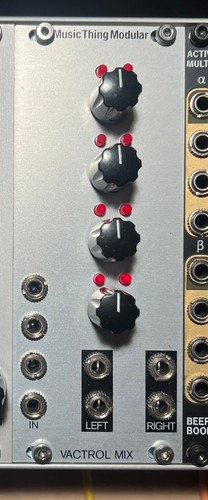 Music thing modular vactrol - music,