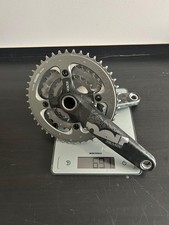 TruVativ NOIR Carbon GXP 44-32-22T Trushift 9s Triple Crank MTB 175mm Black/Gray