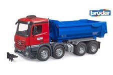 Bruder Halfpipe Dump Truck MB