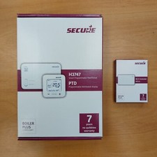 SECURE H3747 - 4 CHANNEL SMART PROGRAMMABLE STAT  & WIFI EXTENDER HC2.4 CARD