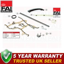 FAI Timing Chain Kit Fits Vauxhall Corsa Astra Meriva Adam Mokka 1.2 1.4 #1