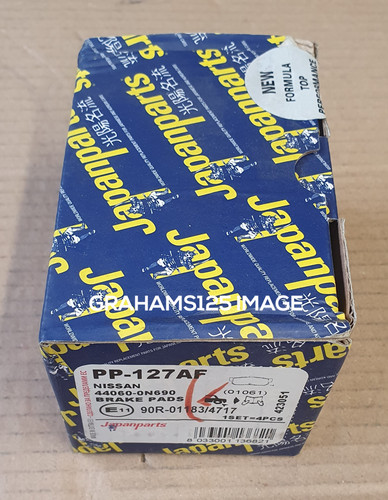Brake pads set rear - brake,