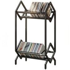 HOMCOM 50 CD Storage Rack