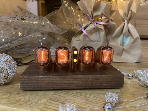 Nixie tube clock 12 - nixie,