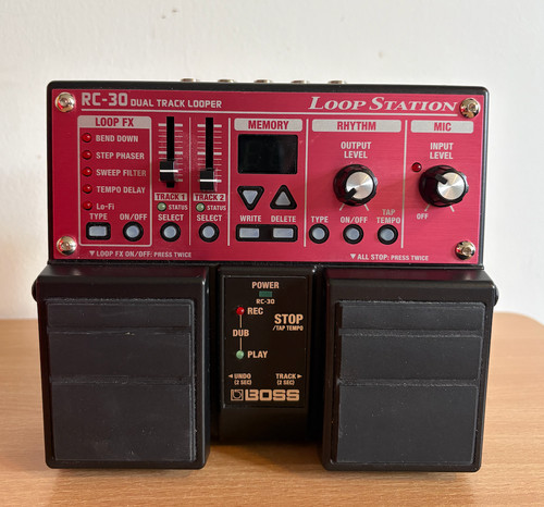 Boss loop station looper - station,