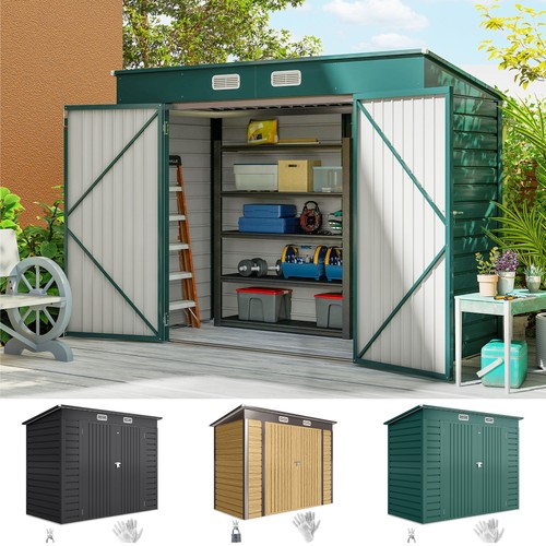 4ft garden storage shed - 8,