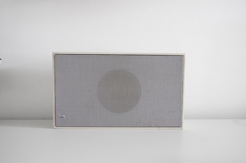 Vintage braun speaker - vintage, 25