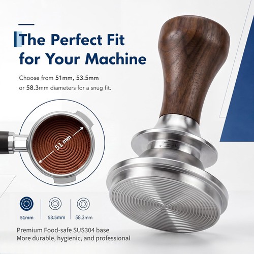 35mm coffee tamper - coffee,