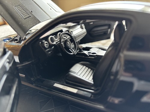 2008 shelby 500kr - shelby, diecast