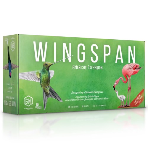 Wingspan americas expansion - americas,