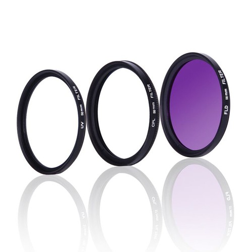 Piece 58mm kit digital - piece, 52/55/58mm