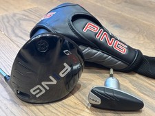 Ping G25 Driver + Club Tool + Headcover - 9.5 Deg - Mens RH Graphite Stiff Flex