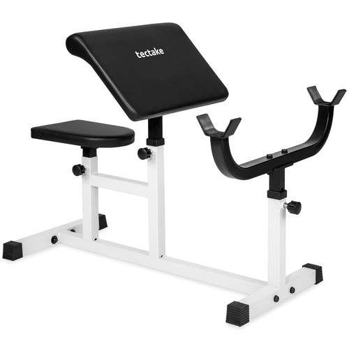 Preacher bicep arm - curl, bench