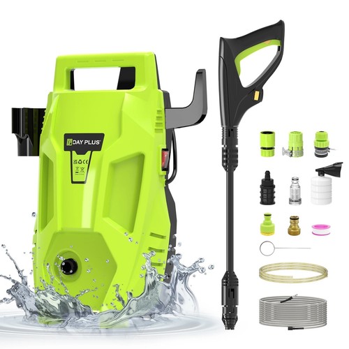 Electric pressure washer - pressure,