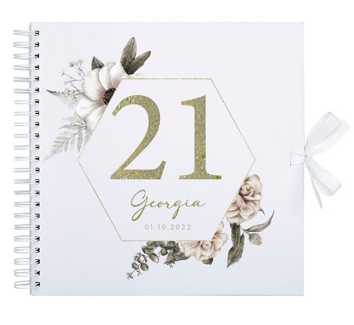 Personalised 21st birthday - 21st,