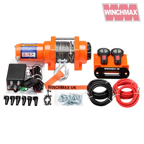 Electric winch 12v - 12v,