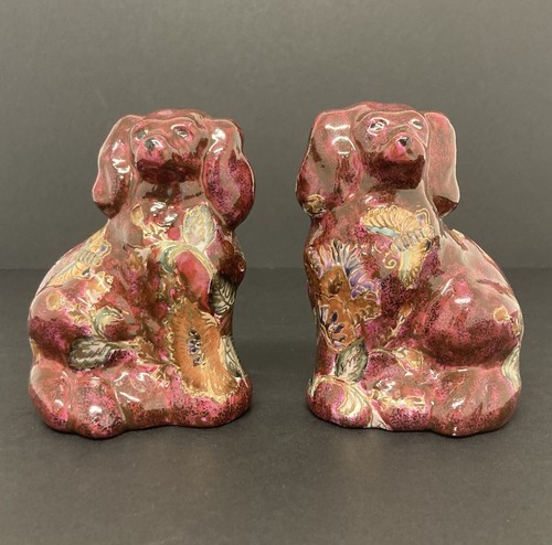 Oriental wally dog ornaments - wally,
