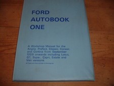 Ford Anglia Prefect Cortina