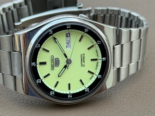 Seiko automatic railway - seiko,