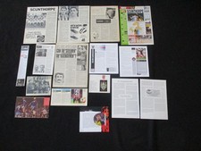 SCUNTHORPE UNITED : Bundle of
