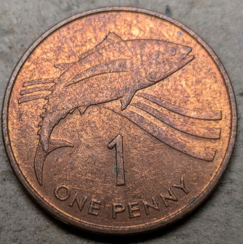 Helena ascension 1 penny - helena,