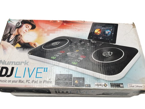 Numark idj live dj - numark,