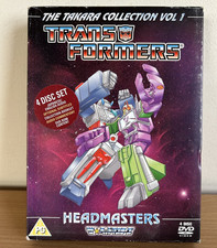 Transformers Headmasters DVD Box Set The Takara Collection Region Free