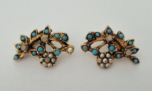 Vintage jewelcraft clip - vintage,