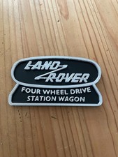 Toylander Totrod Scale Rear Land Rover Badge