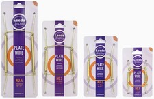 Brass Wire Plate Hangers -