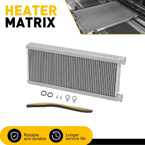 Heater matrix exchanger - matrix,