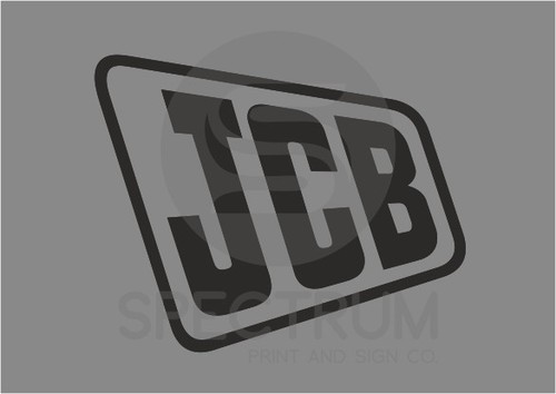 Jcb digger stickers decals - jcb,