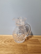 Crystal Cut Glass Whisky