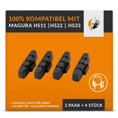 Brake pads pairs - 2,