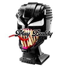 Marvel Spider-Man Venom Mask Set (76187) 565PCS Building Bricks