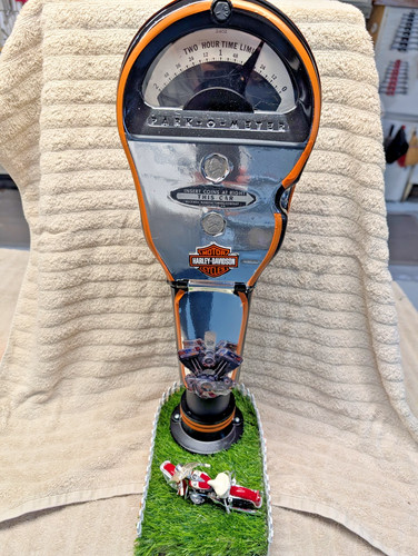 Harley davidson parking meter - davidson,