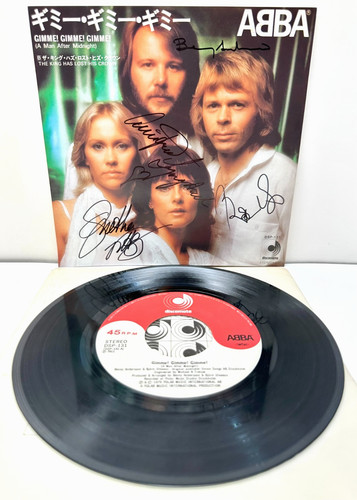 1979 abba super - abba, gimme