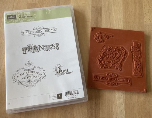 Stampin set stamps - set,