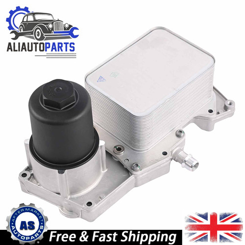 Tdv8 engine oil cooler - oil,
