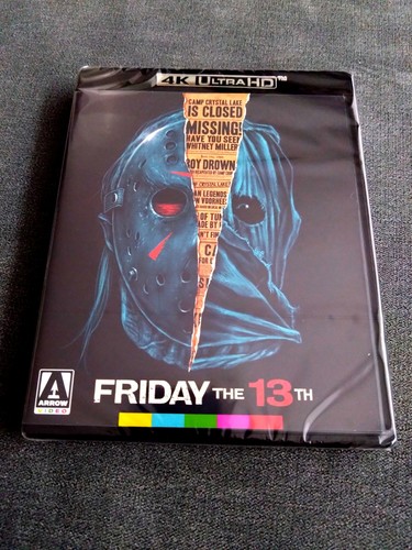 Friday the 13th arrow - friday, us